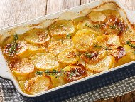 ������� ��������� ��������� (Pommes à la Boulangère)